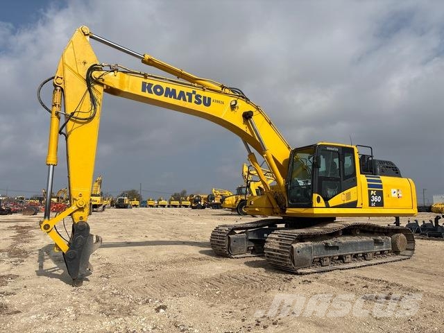 Komatsu PC360LC-11 حفارات زحافة