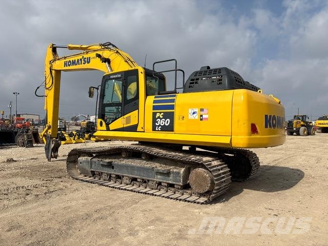 Komatsu PC360LC-11 حفارات زحافة