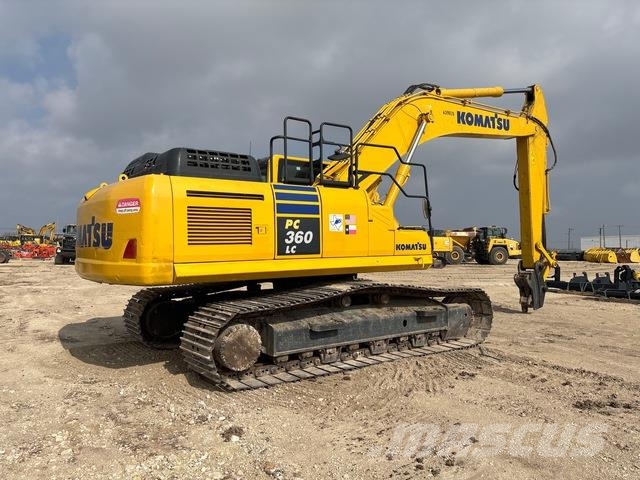 Komatsu PC360LC-11 حفارات زحافة