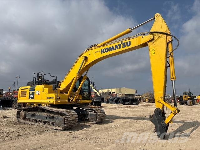 Komatsu PC360LC-11 حفارات زحافة