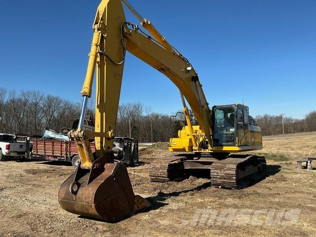 Komatsu PC360LC-11 حفارات زحافة
