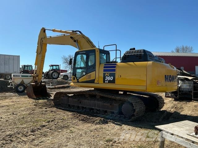 Komatsu PC360LC-11 حفارات زحافة