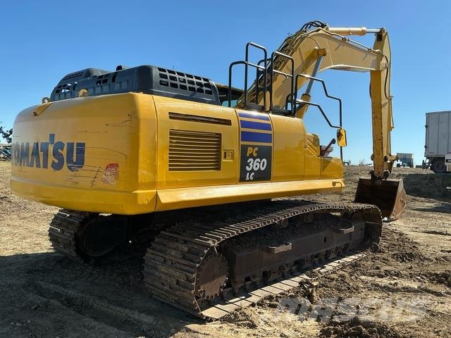 Komatsu PC360LC-11 حفارات زحافة