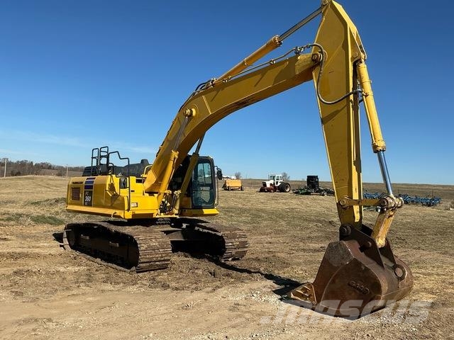 Komatsu PC360LC-11 حفارات زحافة
