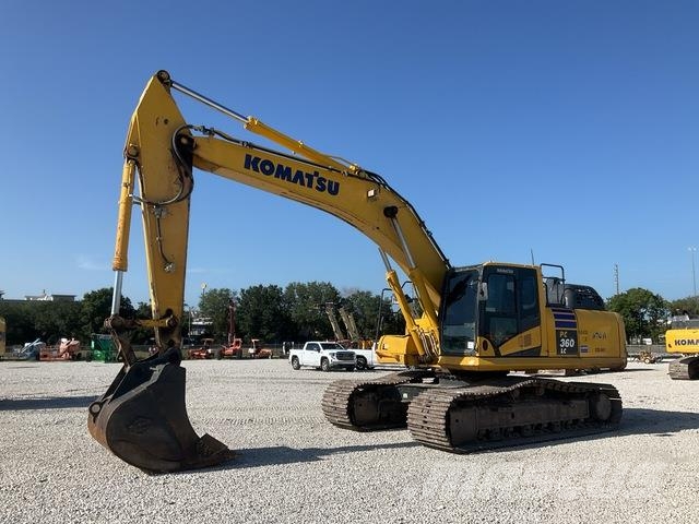 Komatsu PC360LC-11 Excavadoras sobre orugas