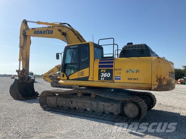 Komatsu PC360LC-11 Excavadoras sobre orugas