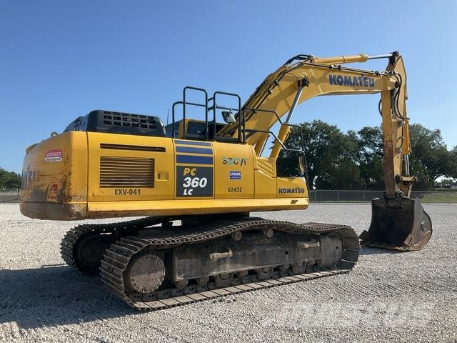 Komatsu PC360LC-11 Excavadoras sobre orugas