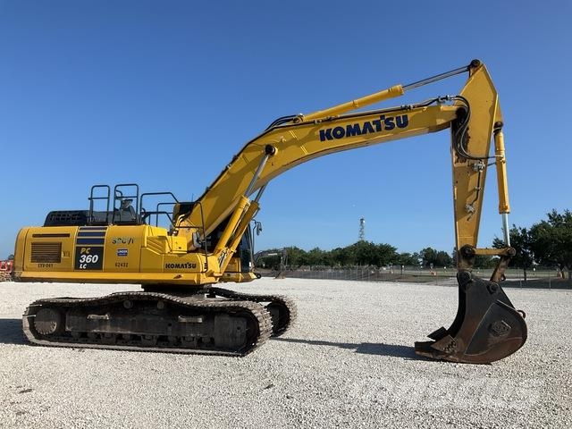 Komatsu PC360LC-11 Excavadoras sobre orugas