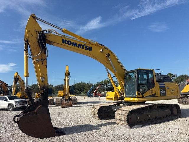Komatsu PC360LC-11 Lánctalpas kotrók