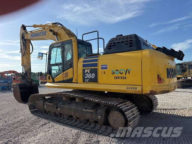 Komatsu PC360LC-11 Lánctalpas kotrók