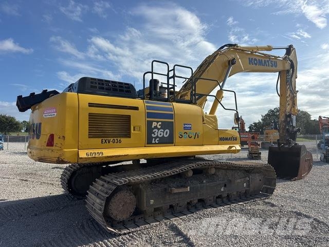 Komatsu PC360LC-11 Lánctalpas kotrók