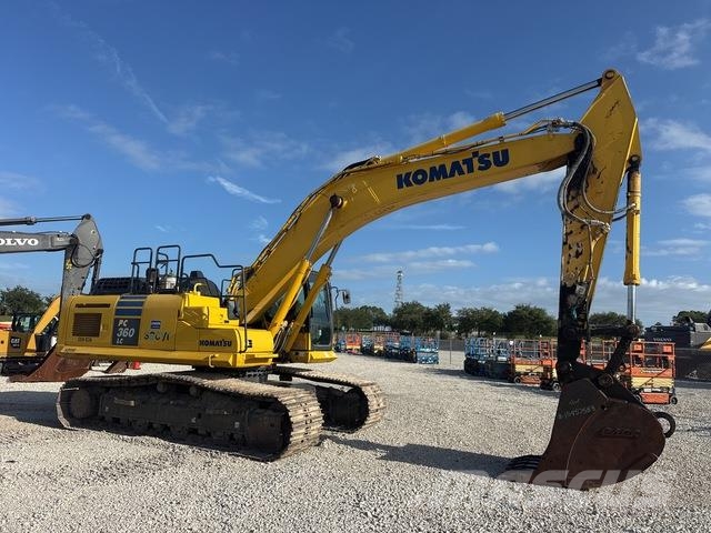 Komatsu PC360LC-11 Lánctalpas kotrók
