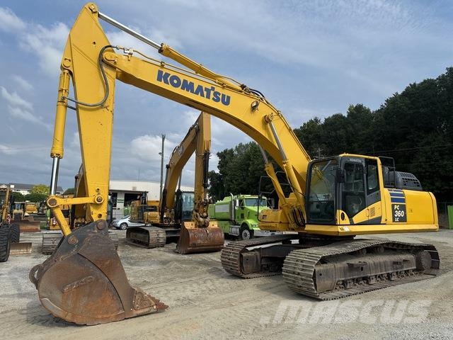 Komatsu PC360LC-11 Bagri goseničarji