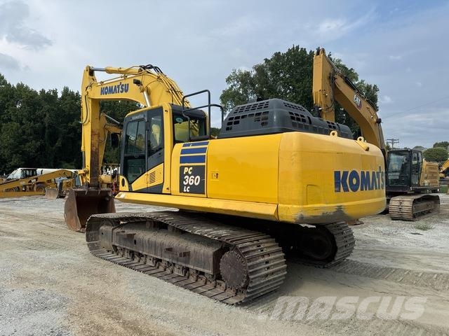 Komatsu PC360LC-11 Kāpurķēžu ekskavatori