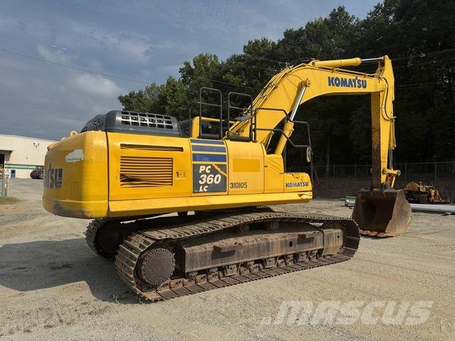 Komatsu PC360LC-11 Kāpurķēžu ekskavatori
