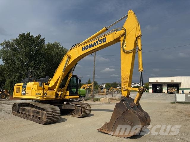 Komatsu PC360LC-11 Kāpurķēžu ekskavatori