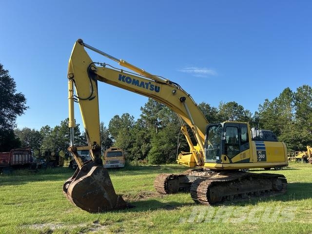 Komatsu PC360LC-11 Bagri goseničarji