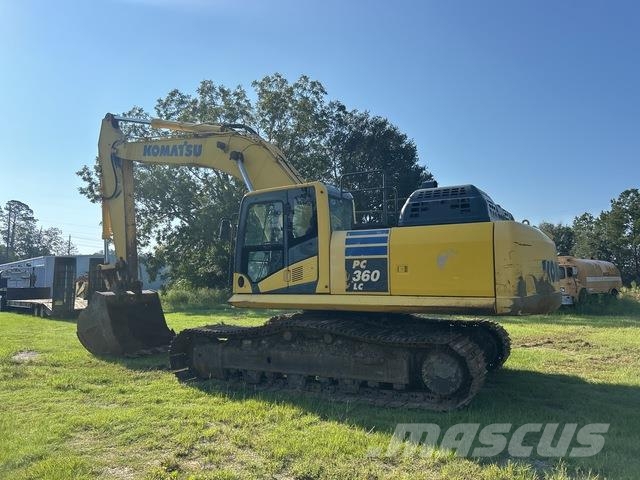 Komatsu PC360LC-11 Bagri goseničarji