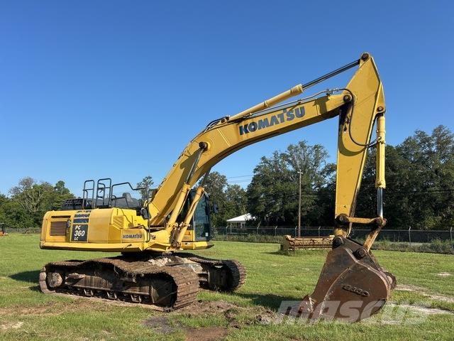 Komatsu PC360LC-11 Bagri goseničarji