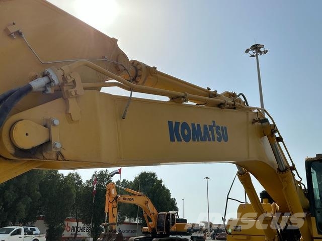 Komatsu PC400-8R Escavadoras de rastos