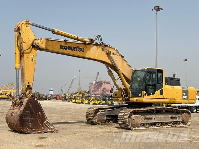 Komatsu PC400-8R Εκσκαφείς με ερπύστριες
