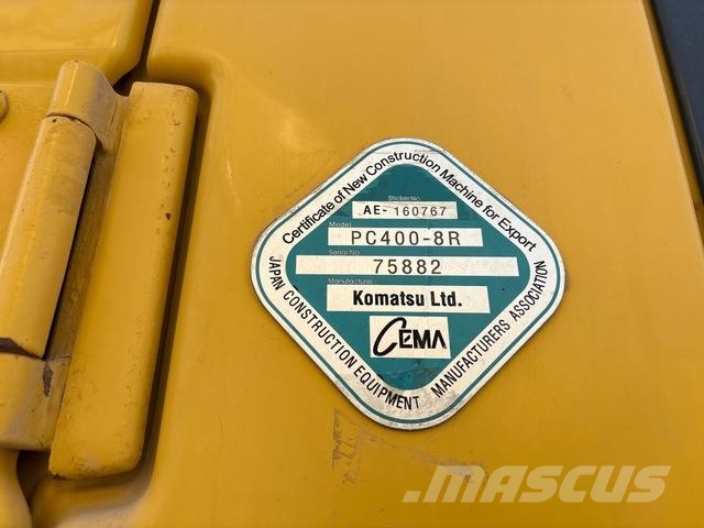 Komatsu PC400-8R Εκσκαφείς με ερπύστριες