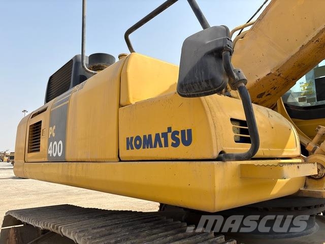 Komatsu PC400-8R Εκσκαφείς με ερπύστριες