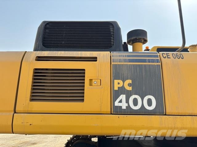 Komatsu PC400-8R Εκσκαφείς με ερπύστριες
