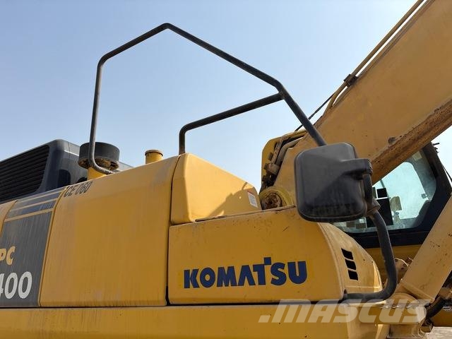 Komatsu PC400-8R Εκσκαφείς με ερπύστριες
