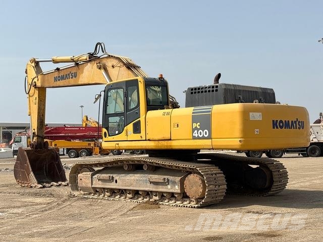 Komatsu PC400-8R Εκσκαφείς με ερπύστριες