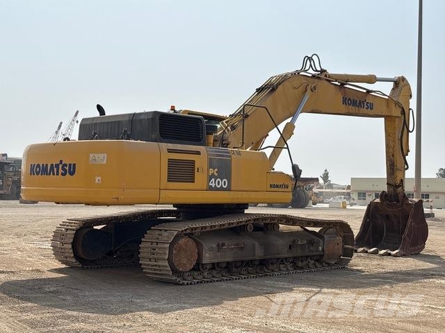 Komatsu PC400-8R Εκσκαφείς με ερπύστριες