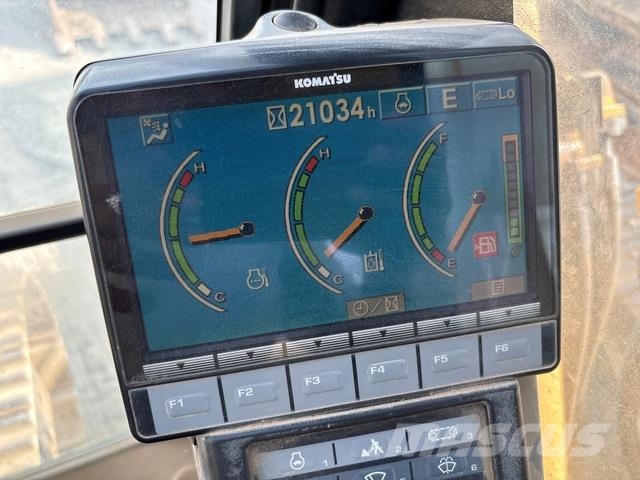 Komatsu PC400-8R Εκσκαφείς με ερπύστριες
