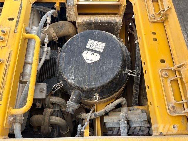 Komatsu PC400-8R Εκσκαφείς με ερπύστριες