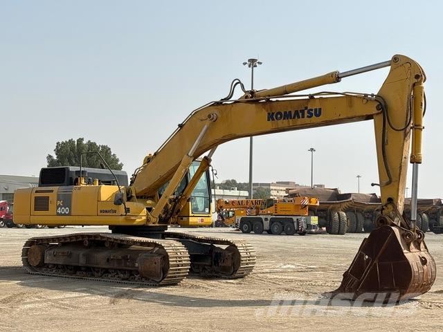 Komatsu PC400-8R Εκσκαφείς με ερπύστριες