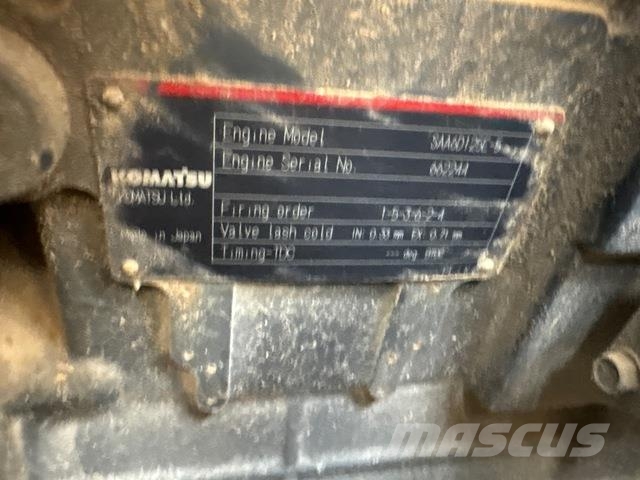 Komatsu PC400-8R Εκσκαφείς με ερπύστριες