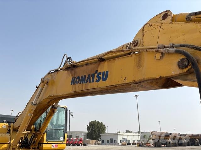 Komatsu PC400-8R Εκσκαφείς με ερπύστριες