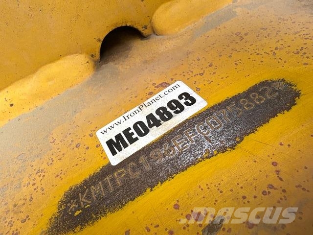 Komatsu PC400-8R Εκσκαφείς με ερπύστριες