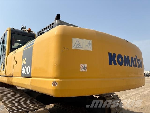 Komatsu PC400-8R Εκσκαφείς με ερπύστριες
