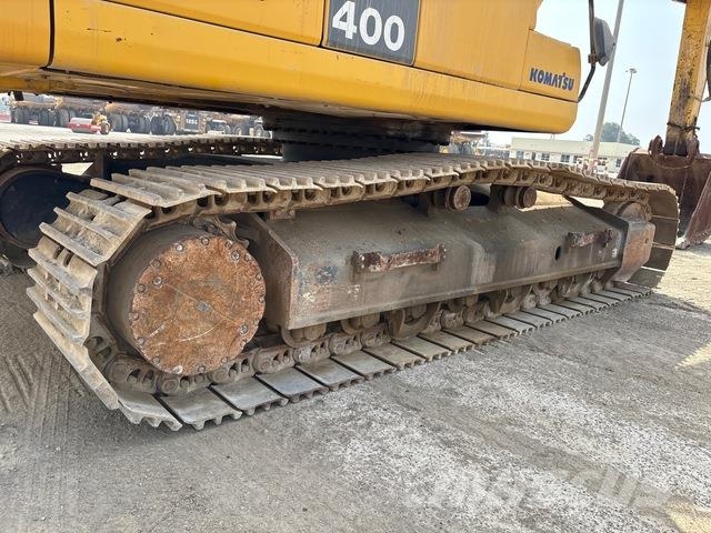 Komatsu PC400-8R Εκσκαφείς με ερπύστριες