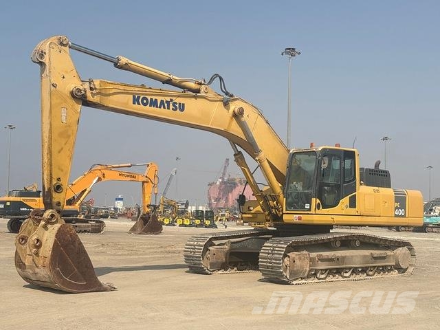 Komatsu PC400-8R 履带挖掘机