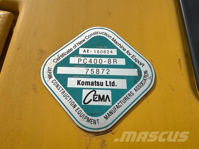 Komatsu PC400-8R 履带挖掘机