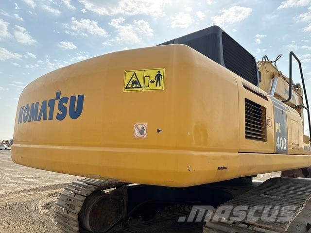 Komatsu PC400-8R 履带挖掘机