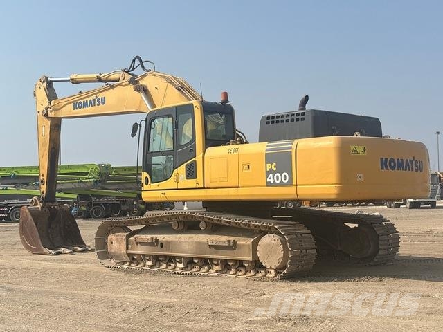 Komatsu PC400-8R 履带挖掘机