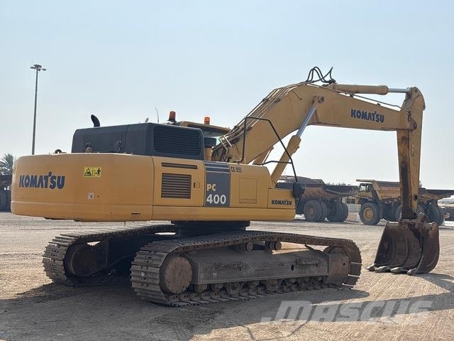 Komatsu PC400-8R 履带挖掘机