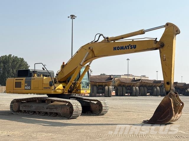 Komatsu PC400-8R 履带挖掘机