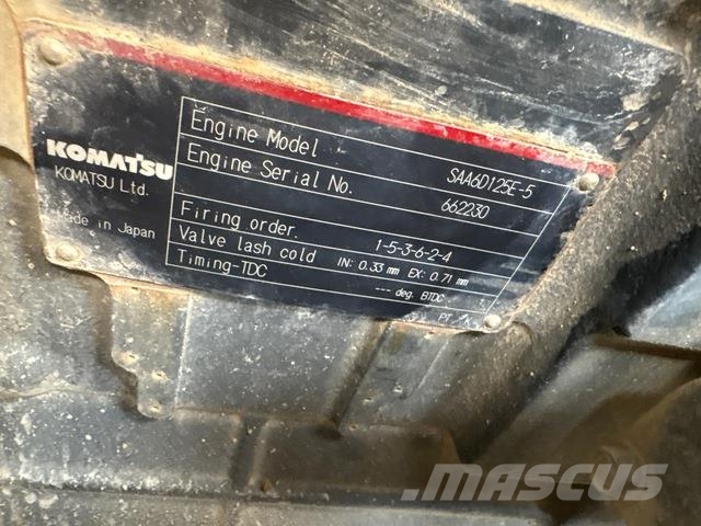 Komatsu PC400-8R 履带挖掘机