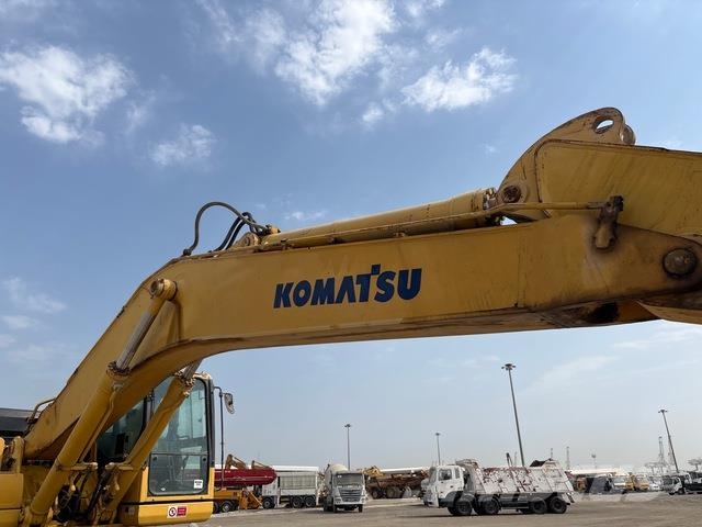 Komatsu PC400-8R 履带挖掘机