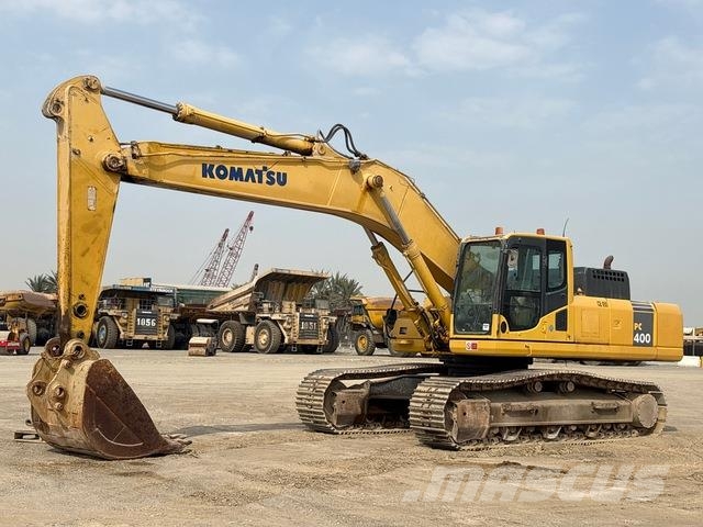 Komatsu PC400-8R 履带挖掘机