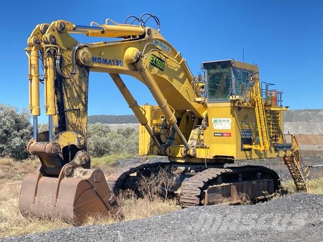 Komatsu PC4000-6 Гусеничні екскаватори