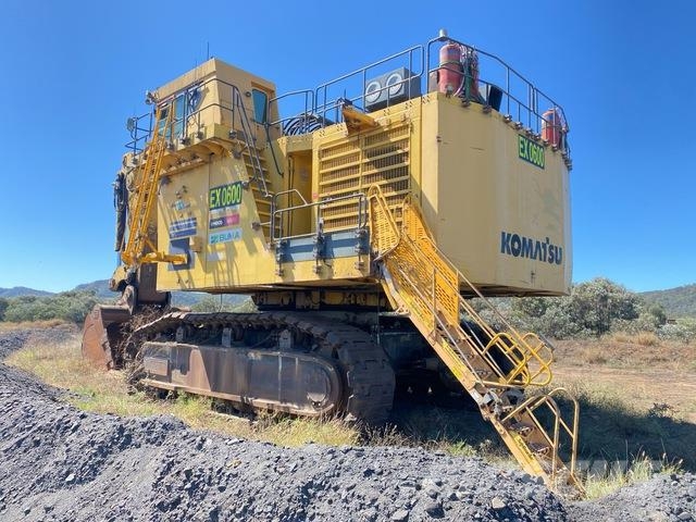 Komatsu PC4000-6 Гусеничні екскаватори